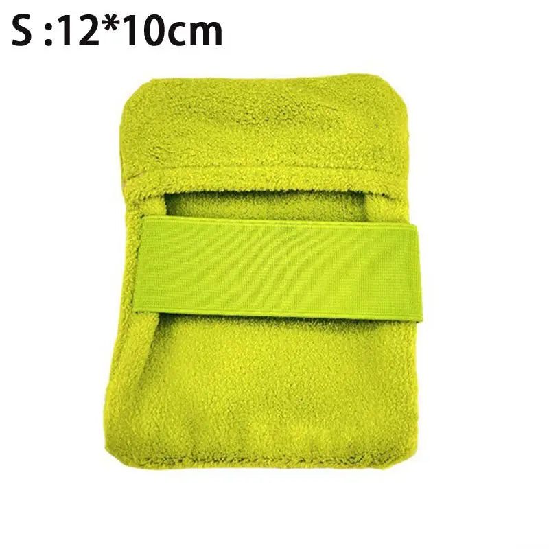 Beach Sand Removal Bag | Coral Fleece Sand Remover Towel