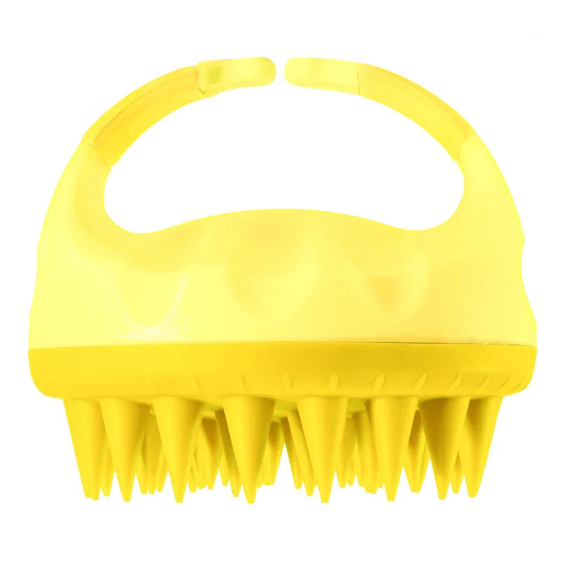 Scalp Scrubber Shampoo Brush & Massager with Handle