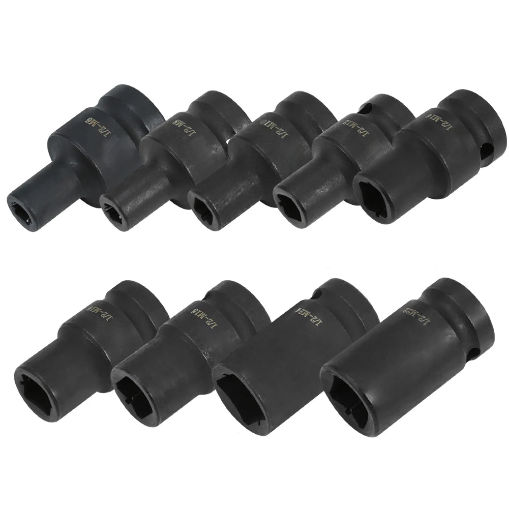 1 2 Square Drive Four-pointed Socket Wrench 6- Tap Pneumatic Ratchet