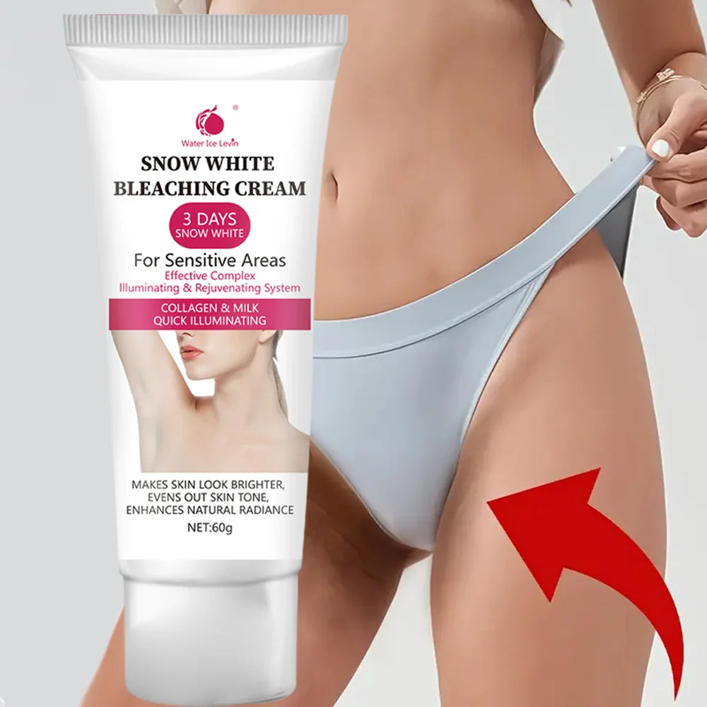 Snow White Brightening Cream – Underarms, Knees & Dark Areas