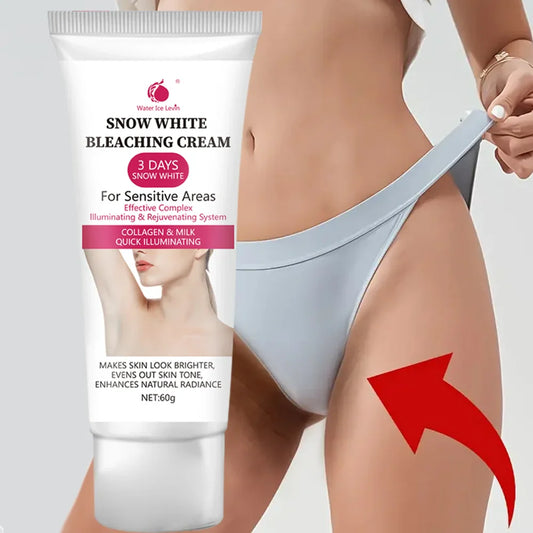 Snow White Brightening Cream – Underarms, Knees & Dark Areas Brightening Body Cream Oasis Select