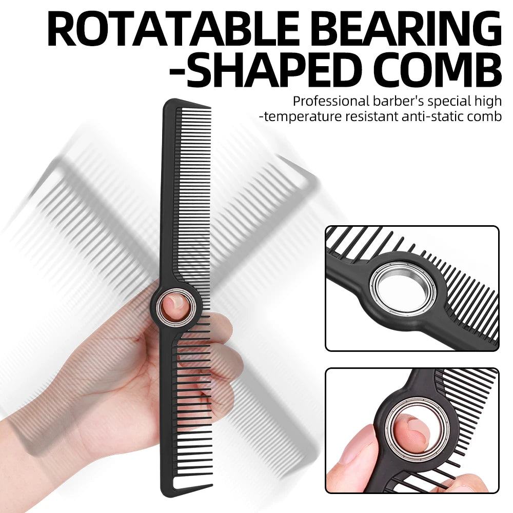 Exfoliating Massage Comb Anti static Wet Hair Brush for Women Salon Hairdressing Styling Tools Set Peaceful Pleasures Health and Wellness