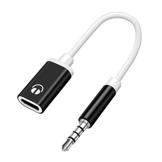 3.5mm to USB-C Aux Adapter Cable | Headphone Converter Audio Adapter Cable Peaceful Pleasures Health and Wellness