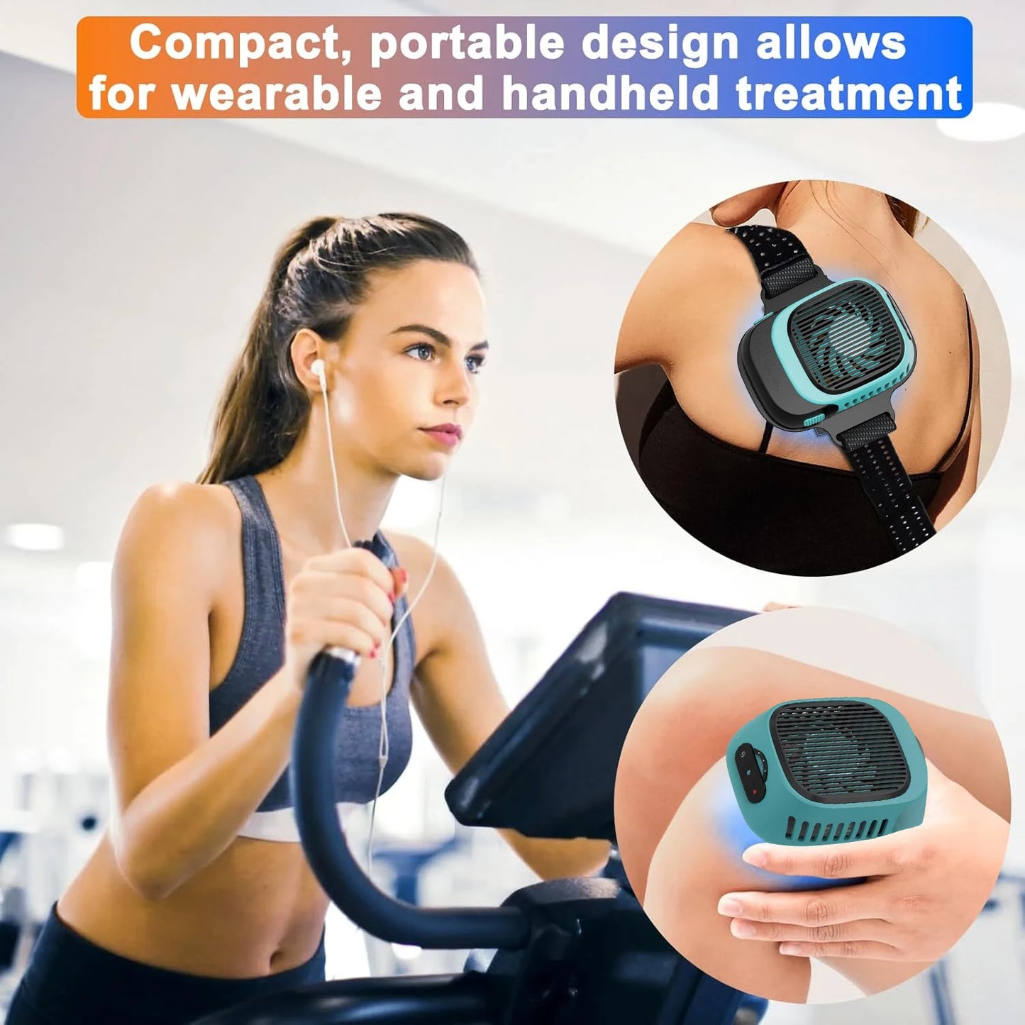MagCellapy 2-in-1 Hot & Cold Therapy Massager | Pain Relief