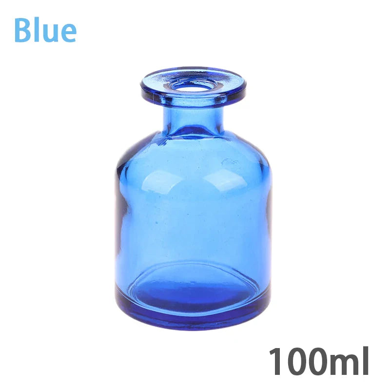 100ml Glass Reed Diffuser Bottle | Rattan Stick Aroma Set