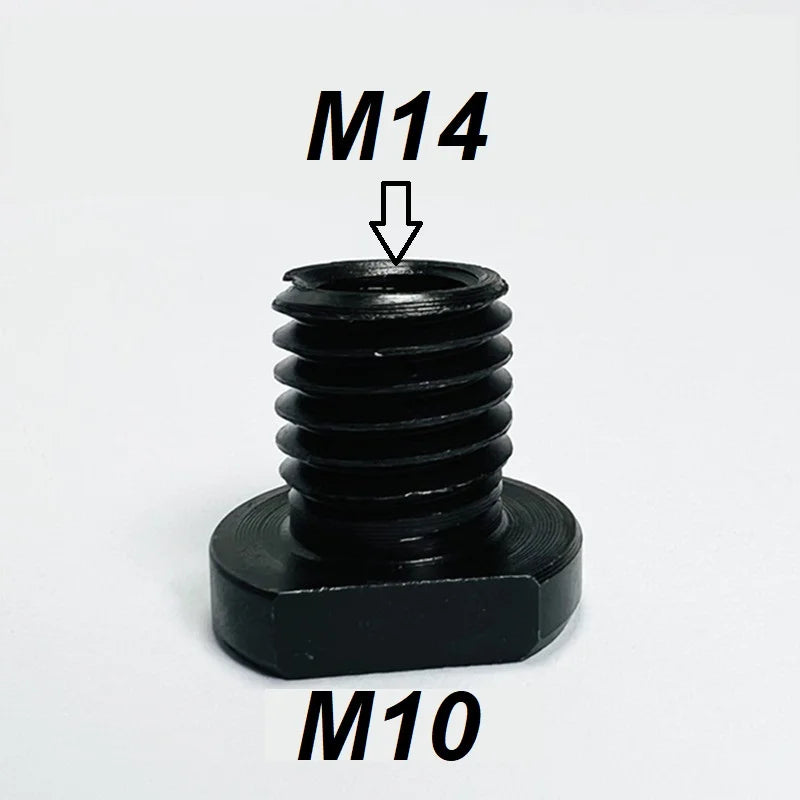 M10 to M14/M16 Angle Grinder Adapter Thread Arbor Connector Grinder Adapter Peaceful Pleasures Health and Wellness M10 TO 14
