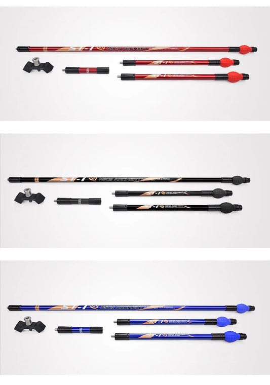 ST-1 NIKA Bow Stabilizer Bar 30 12 Carbon Fiber Balance Detachable 35 Peaceful Pleasures Health and Wellness