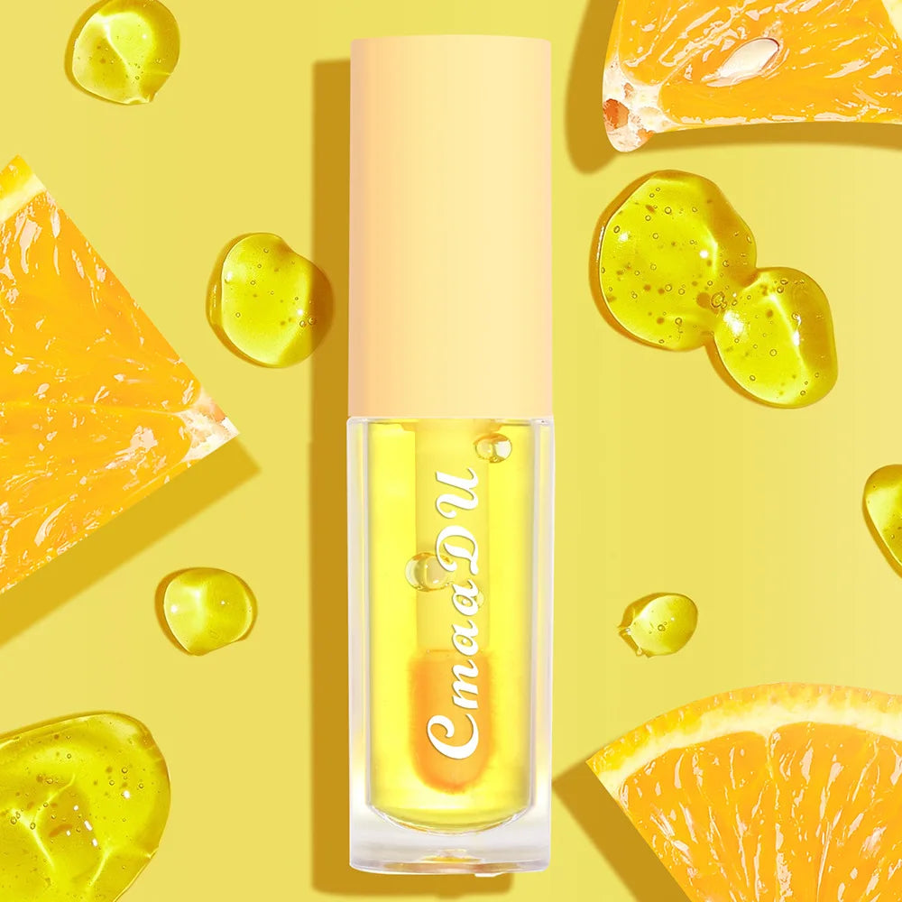 6-Color Fruit Flavor Color-Changing Lip Oil & Balm