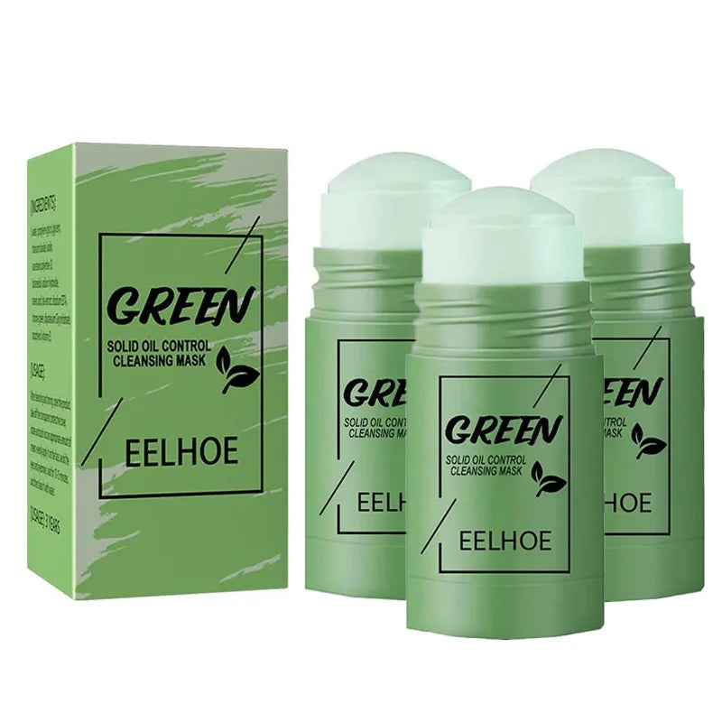 Eelhoe Green Tea Mud Mask Stick – Blackhead & Pore Cleanser