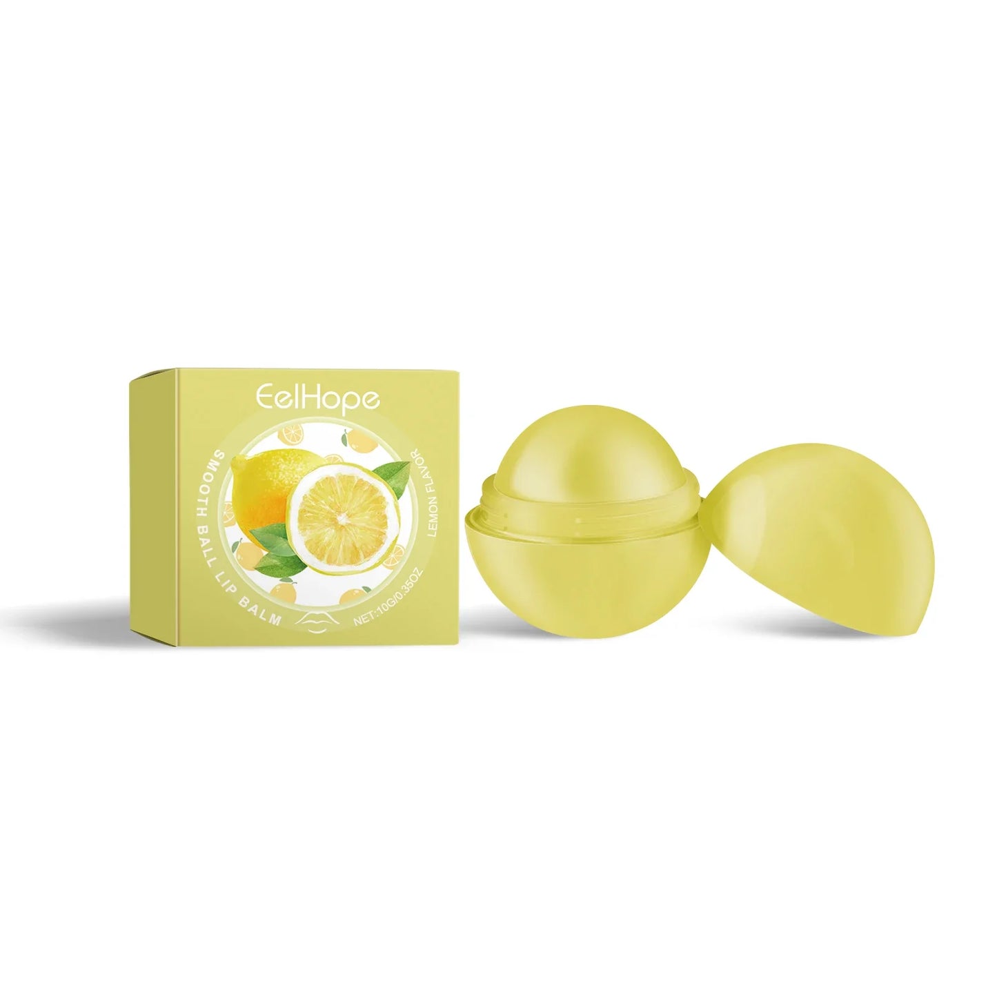 Eelhope Fruity Ball Lip Balm – Deep Moisturizing, All Seasons