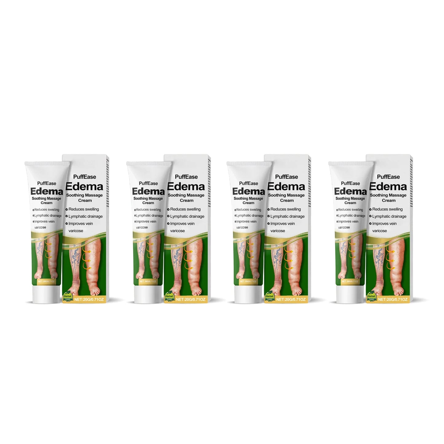 Varicose Vein & Leg Edema Relief Cream | Circulation Boost