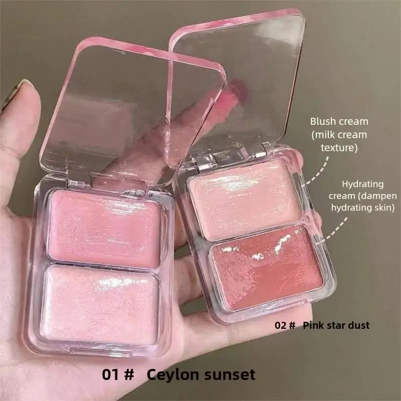 Water Light Cream Blush – Hydrating Cheek Tint & Contour