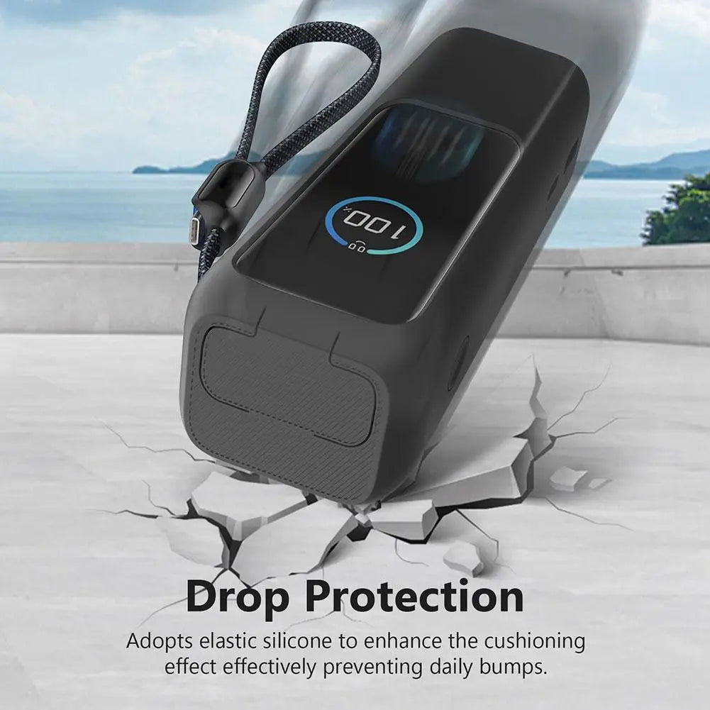 Silicone Case for Anker Zolo 165W Power Bank with Carrying Strap