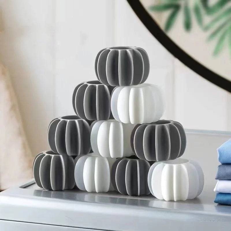 Silicone Laundry Ball – Reusable Pet & Cat Hair Remover Laundry Cleaning Ball Peaceful Pleasures Health and Wellness