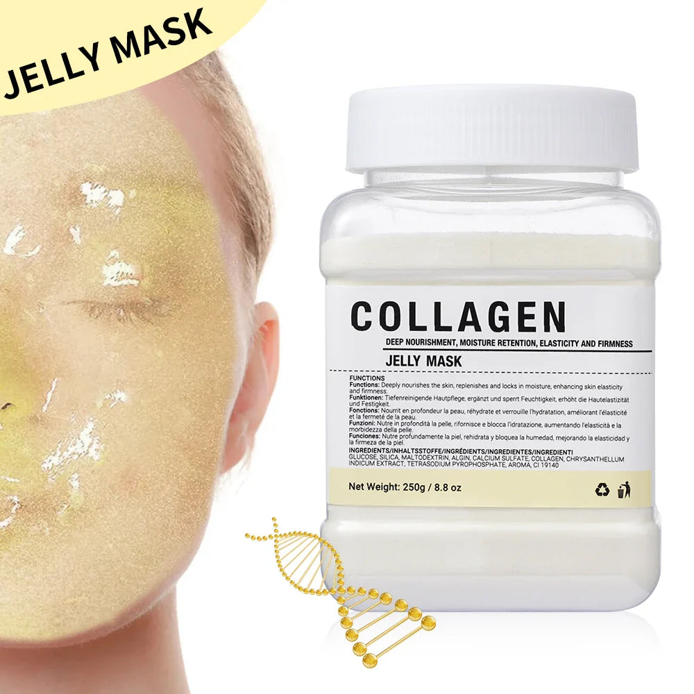 Collagen Hydro Jelly Mask Powder – Vitamin C Peel Off Face Mask