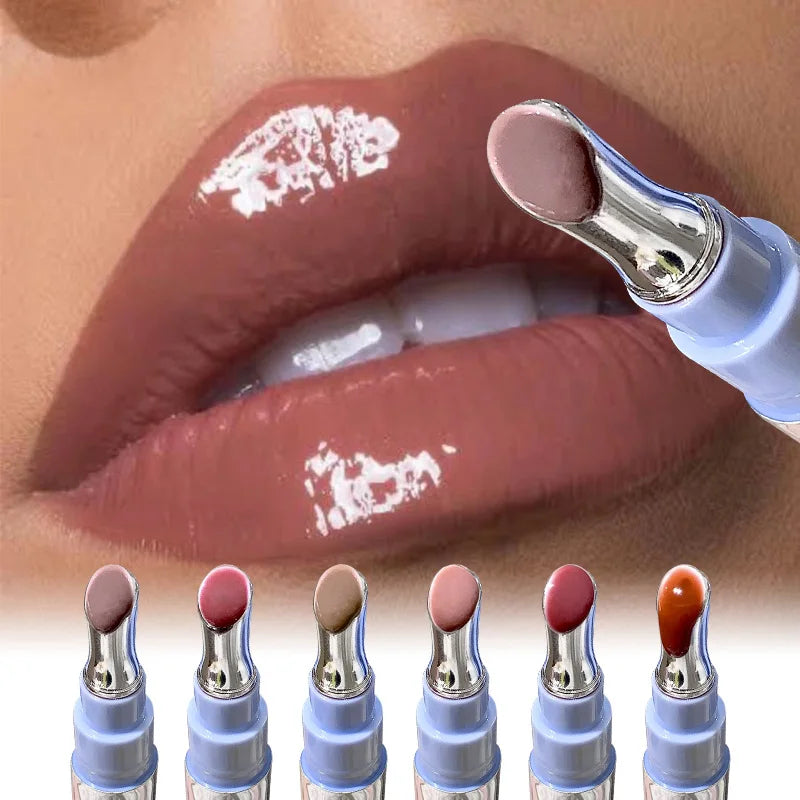Mirror Watery Lip Gloss – Plumping Jelly Tint & Moisturizer