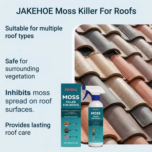 Roof Moss Remover Spray – Algae & Mold Cleaner Concentrate Moss Remover Spray Oasis Select Default Title