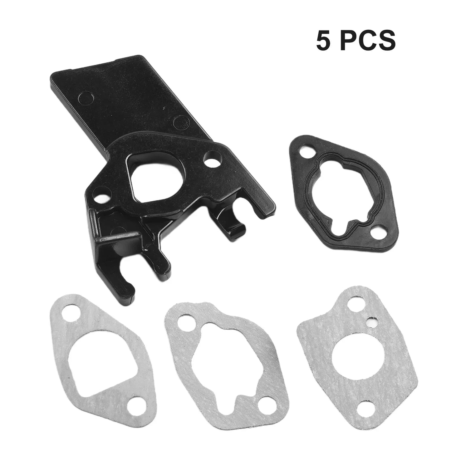 5-Piece Carburetor Gasket Kit for Honda GX200 5.5HP 6.5HP Engine