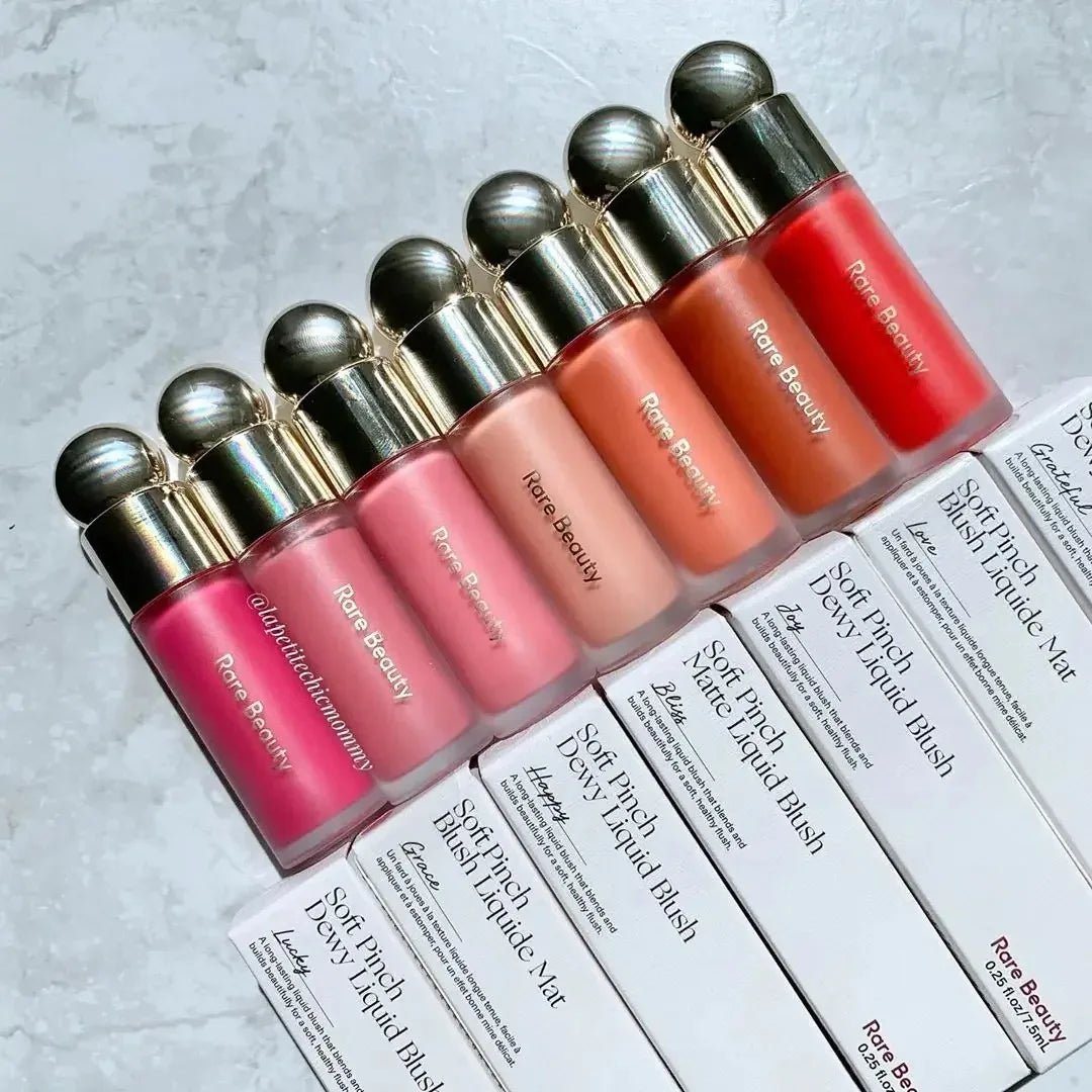 Rare Beauty Liquid Lip Gloss, Blush & Highlighter | Waterproof