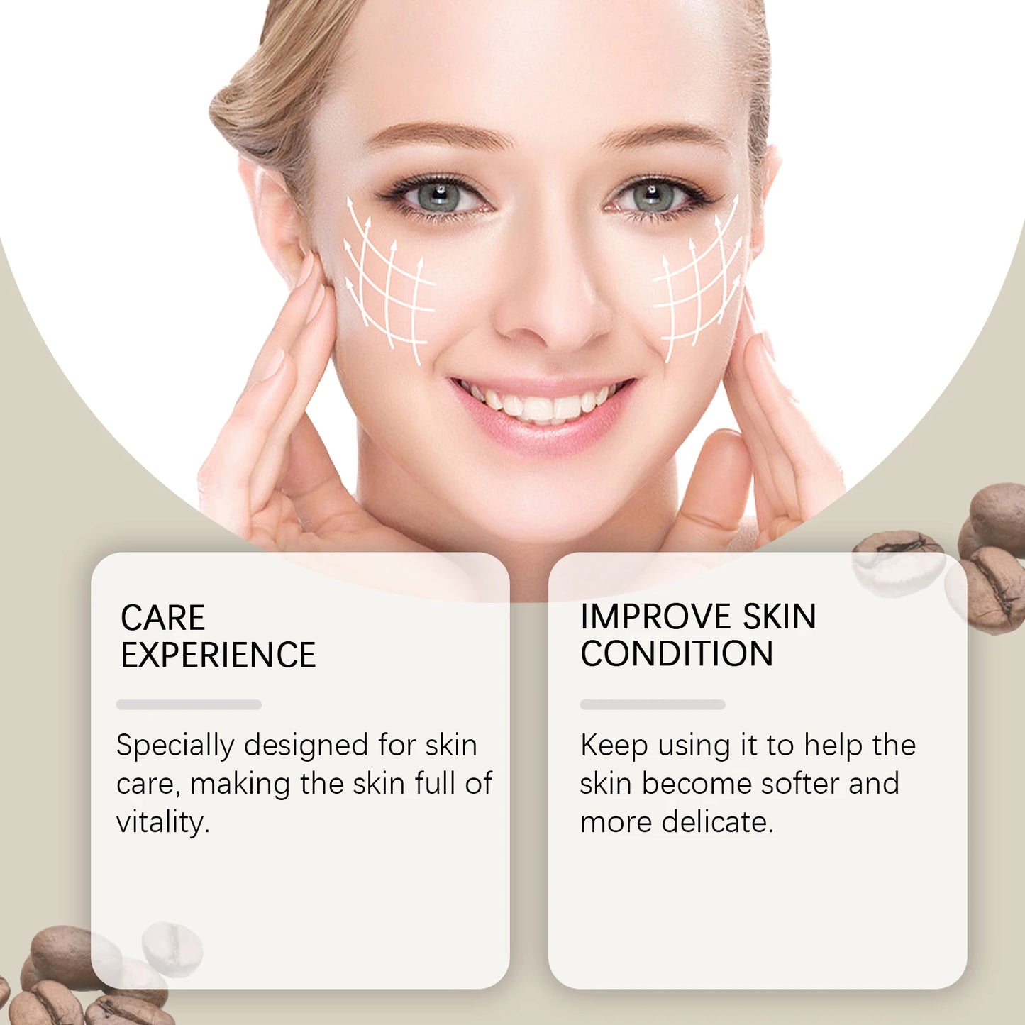 Brightening Hydrating Facial Serum with Coffee Seed Oil 30ml