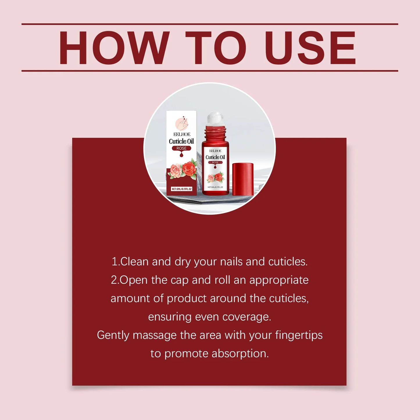 Multi-Flavor Cuticle Oil – Strengthen & Moisturize Nails Daily