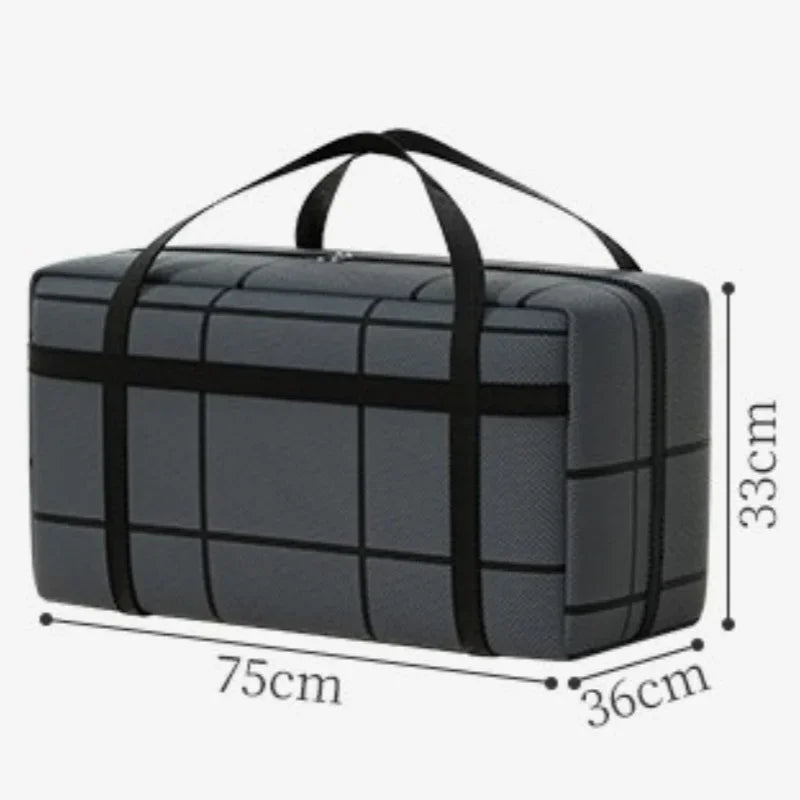 Large Capacity Quilt & Clothes Storage Bags | 1–4 Pack