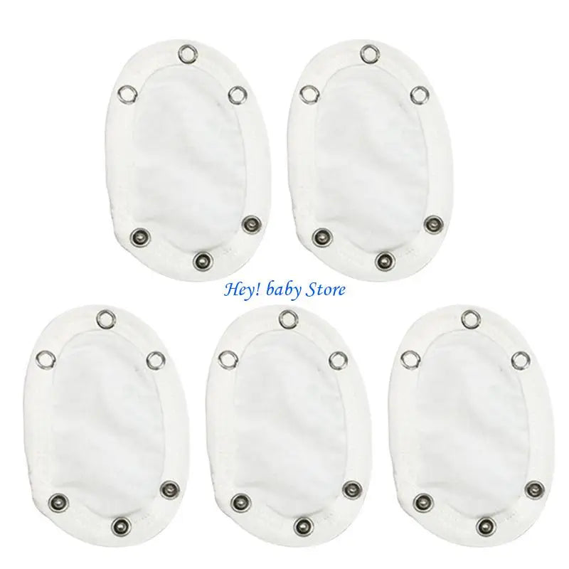 5-Pack Baby Romper Crotch Extender – Snap Button Bodysuit