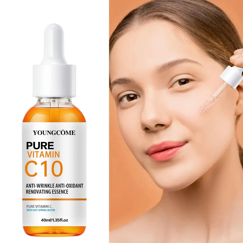 YOUNGCOME Vitamin C10 & Retinol Brightening Face Serum Brightening Face Serum Peaceful Pleasures Health and Wellness