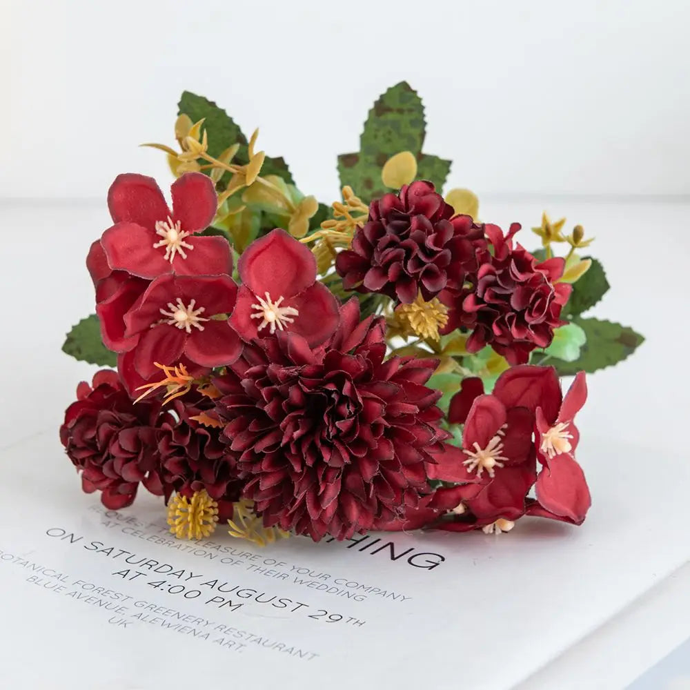 Silk Artificial Carnation Ball Flowers – Wedding & Home Décor