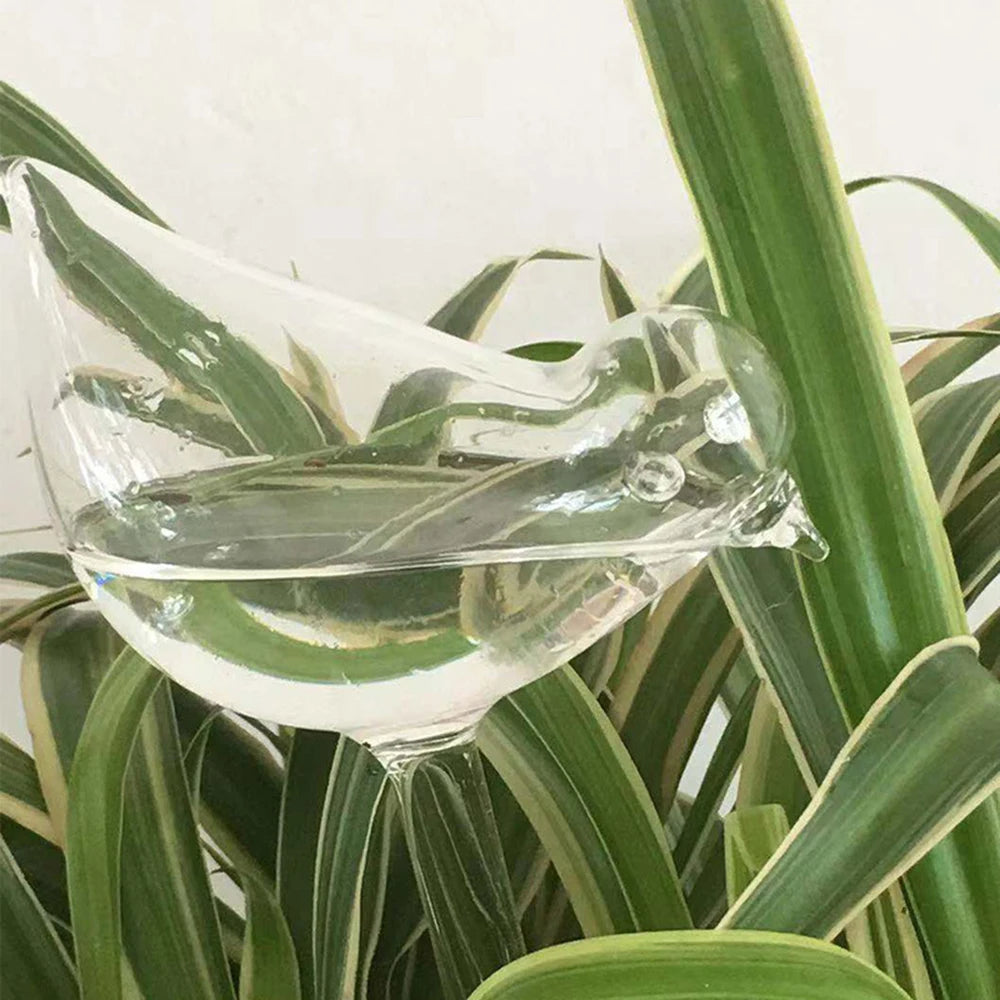 5 Packs Bird-Shaped Self-Watering Globes Perfect For Automatic Flower Watering And Home Garden Tools Drip Water Seepage Device Peaceful Pleasures Health and Wellness