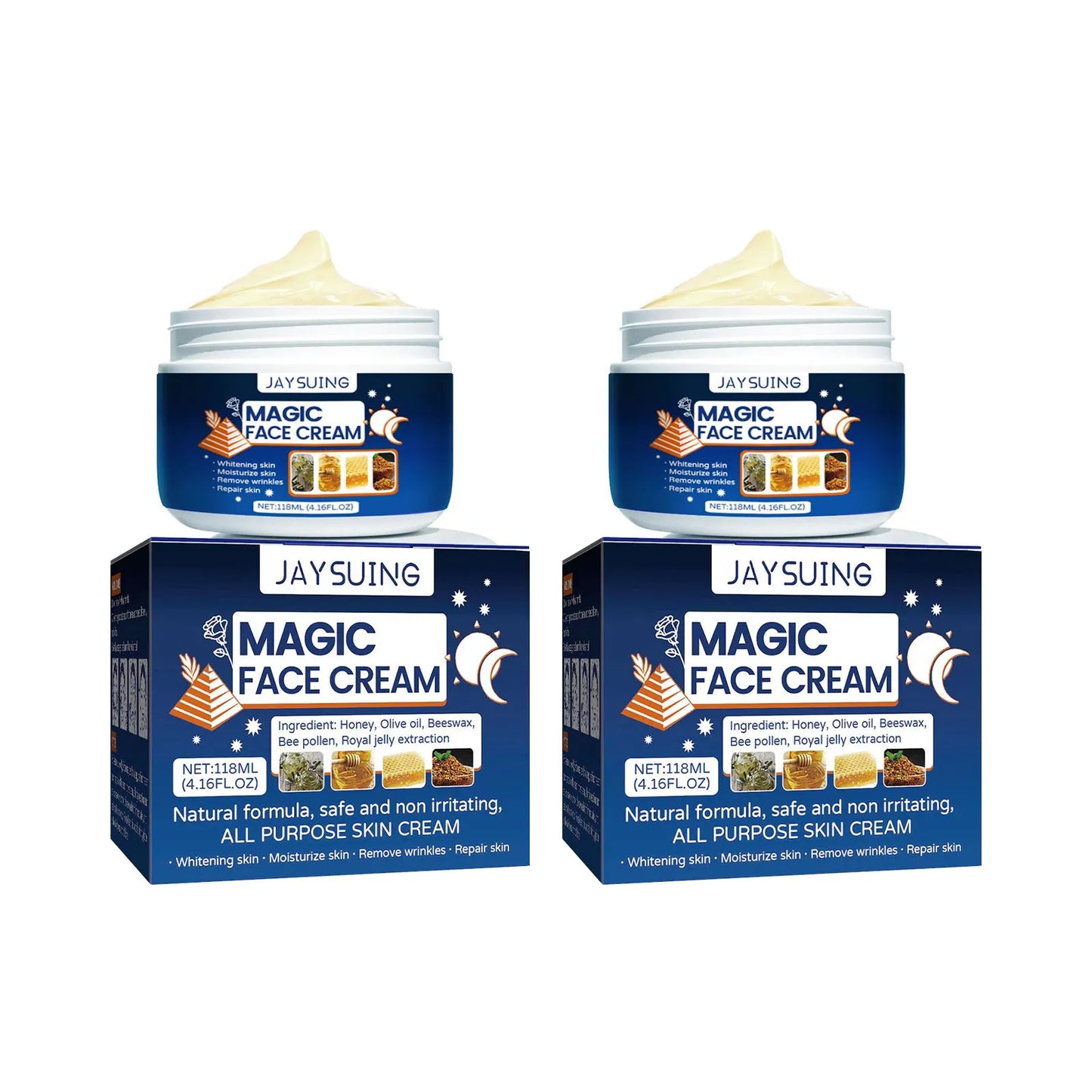 Jaysuing Magic Anti-Wrinkle Face Cream – Moisturizing 118ml