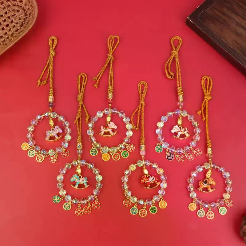 2026 Year of the Horse Lucky Wall Hanging Ornament | CNY Gift