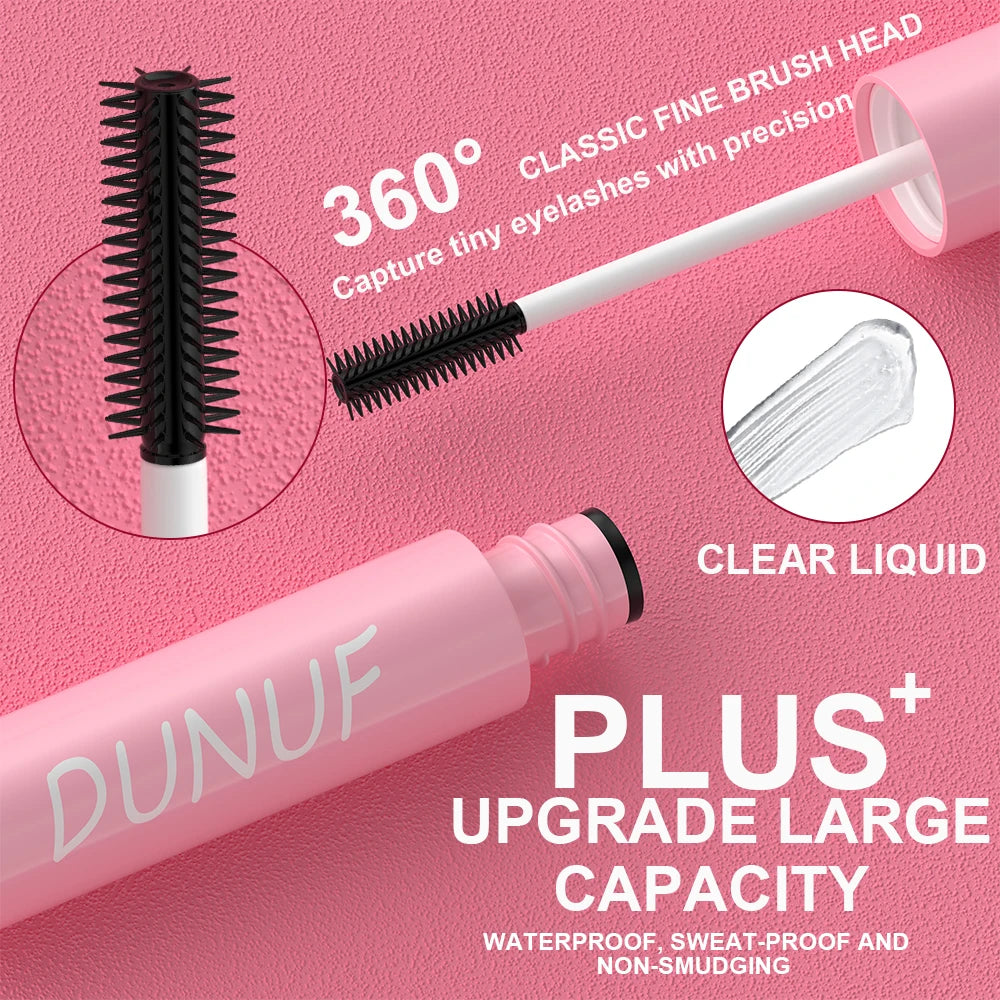 Eyebrow Gel Balm, Long-Lasting Waterproof Transparent Gel, Quick-Drying Non-Sagging Formula, Shapes Defined Eyebrows & Lashes Peaceful Pleasures Health and Wellness
