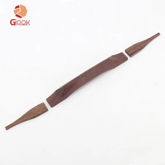 Gypsy Guitar Bridge Jazz Acoustic Code Rosewood Lower Komal Peaceful Pleasures Health and Wellness