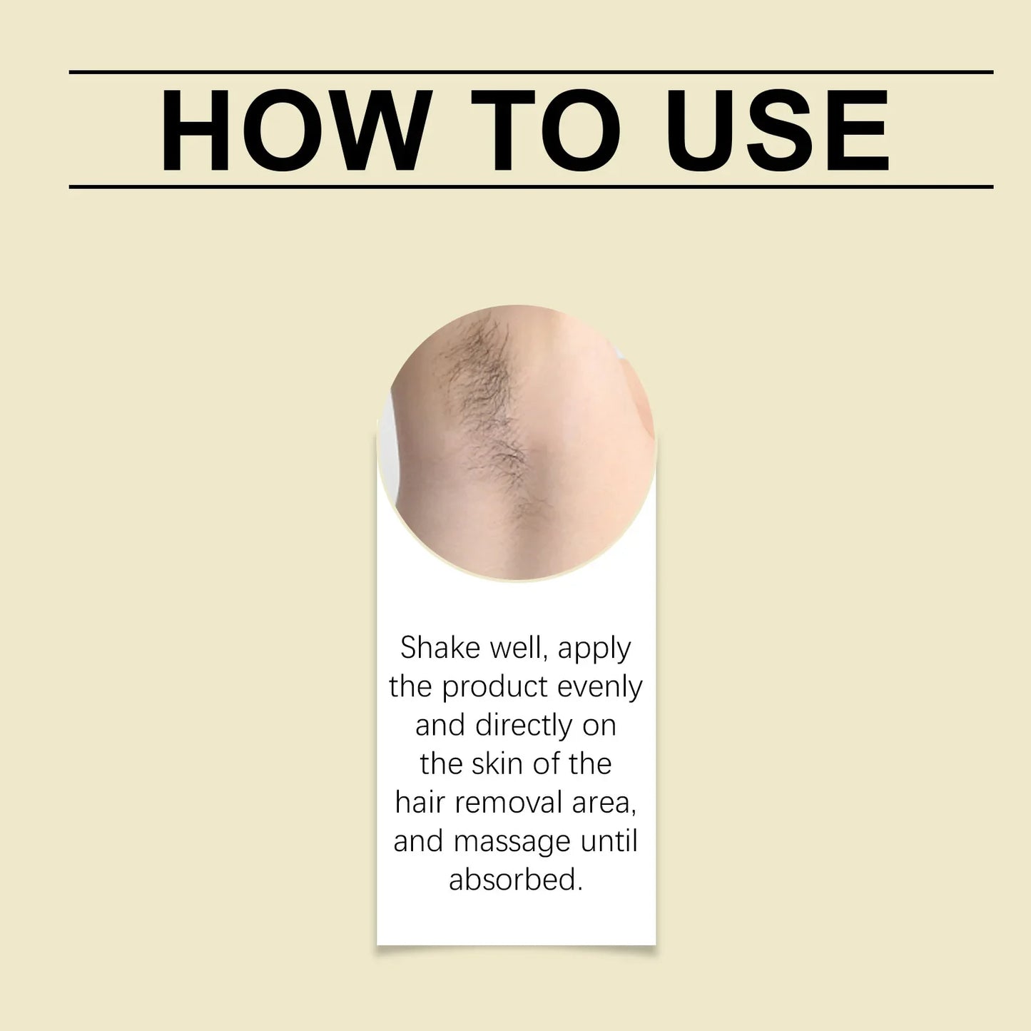 OceAura Cyperus Rotundus Hair Removal Oil – Inhibit Growth 60ml