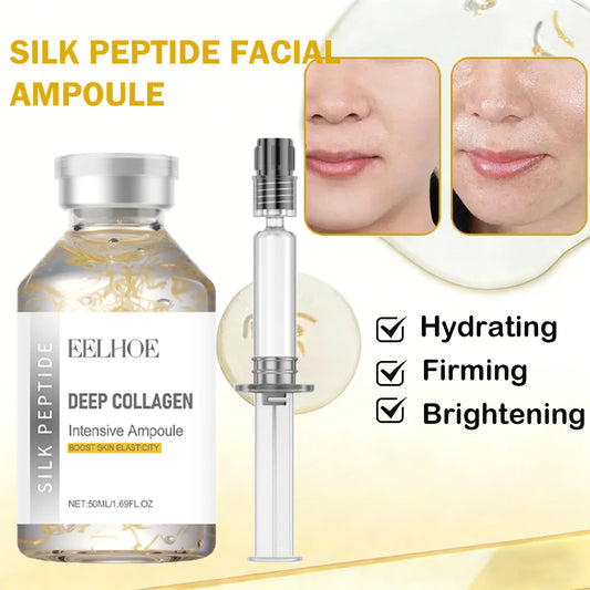 Silk Peptide Lifting Ampoule Serum – Anti-Aging & Firming