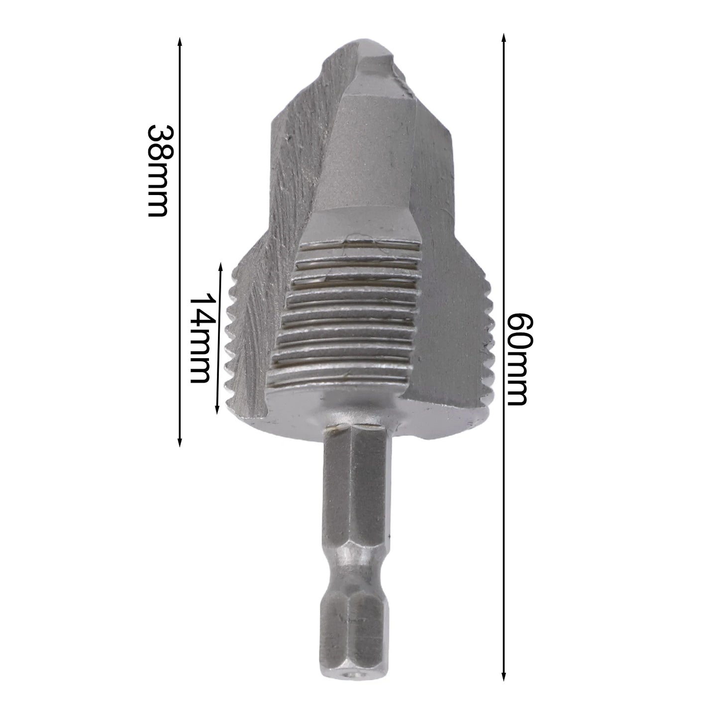 Three-blade Thread Drill Tapping Drilling Expansion 4 6 Point PPR