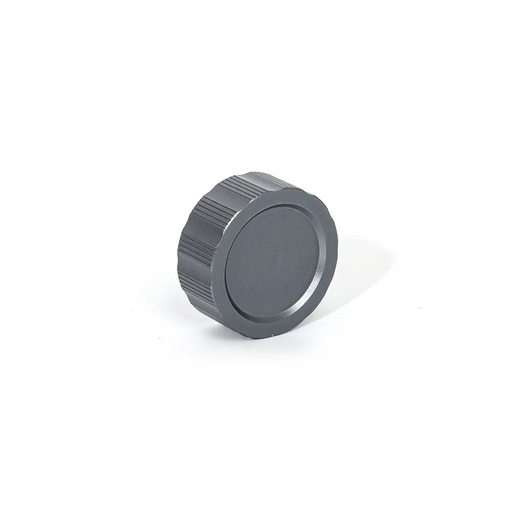 Resistance Durability Aluminum Alloy Lens Cap For Mini Evo Cinema Camera Dust-Proof And Scratch-Resistant Protective Accessory Peaceful Pleasures Health and Wellness gray