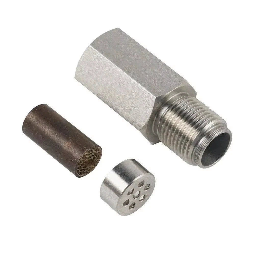 O2 Sensor Spacer Adapter Mini Catalytic Converter M18x1.5