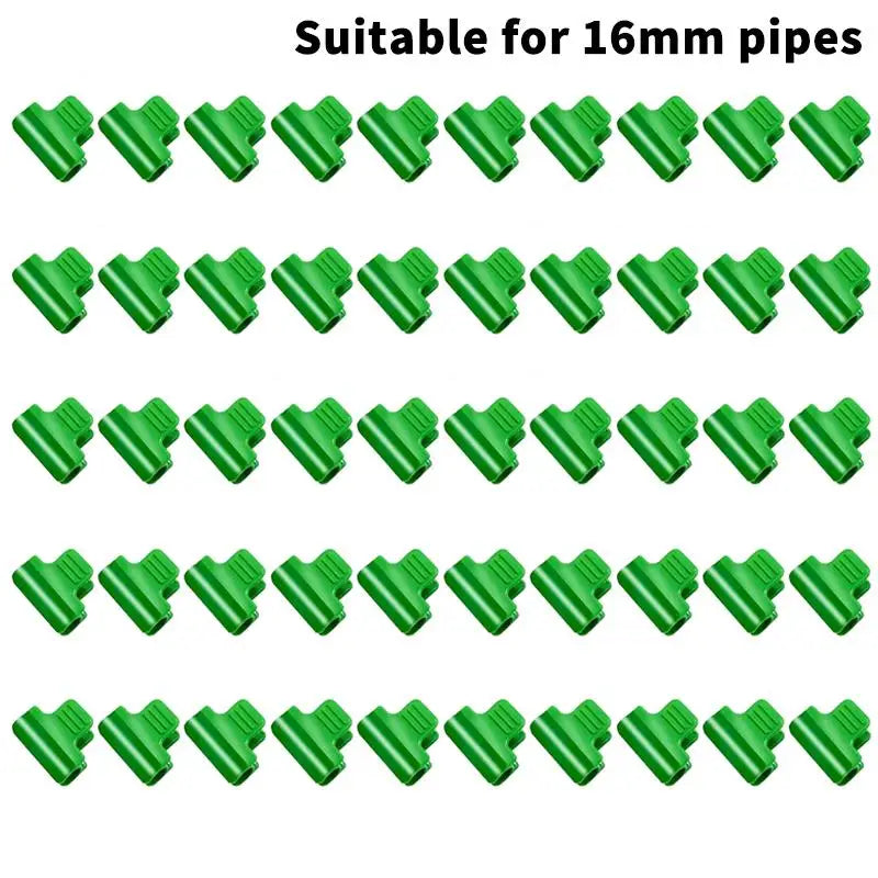 50pcs Windproof Greenhouse Film Clips – Garden Cover Clips Greenhouse Film Clips Peaceful Pleasures Health and Wellness A4