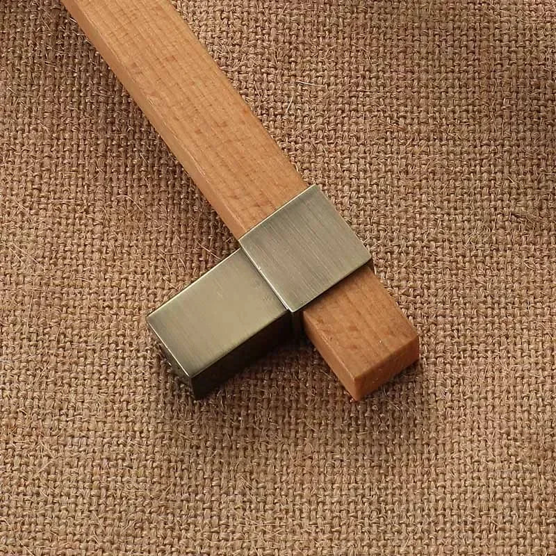Wood Cabinet Handles & Drawer Knobs | 128mm & 160mm