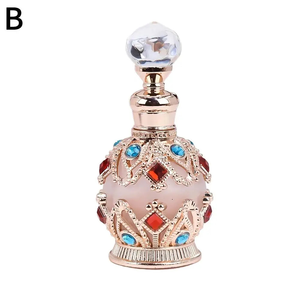 Crystal Vintage Refillable Perfume Atomizer Bottle 5–25ml