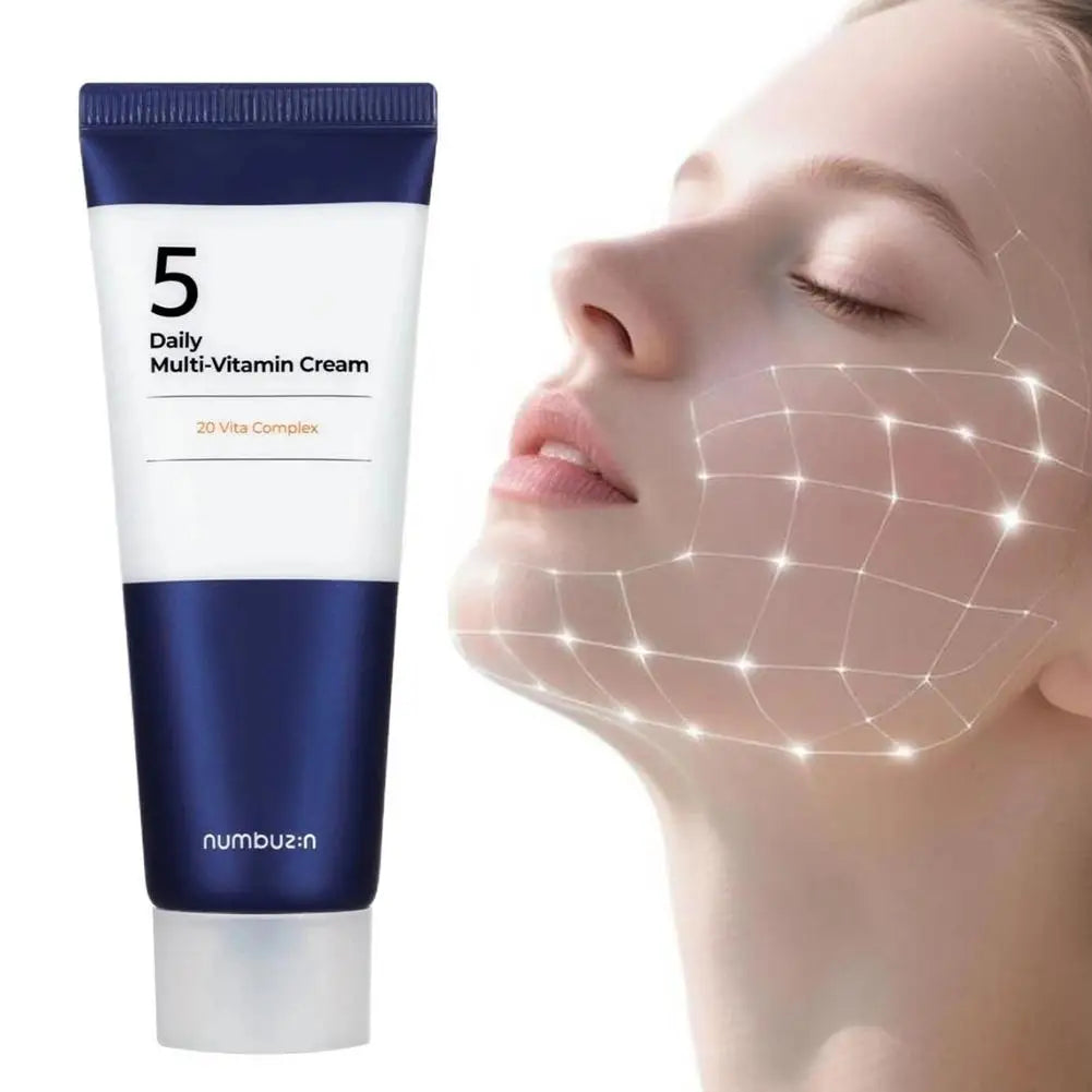 No.5 Vitamin C Facial Cream – Hydrating & Firming, 60ml