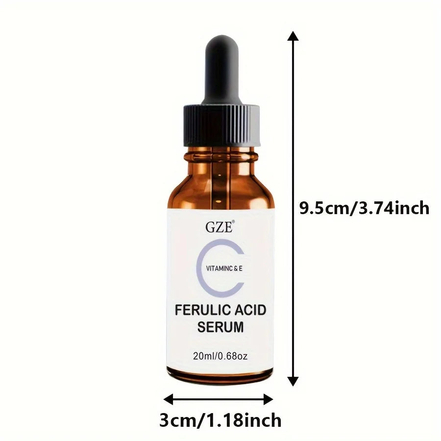 GZE Ferulic Serum – Vitamin C, E & Ascorbic Acid Face Essence