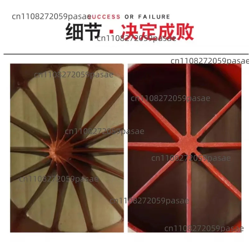 Manual Bamboo Splitter Knife – Slat & Strip Making Tool
