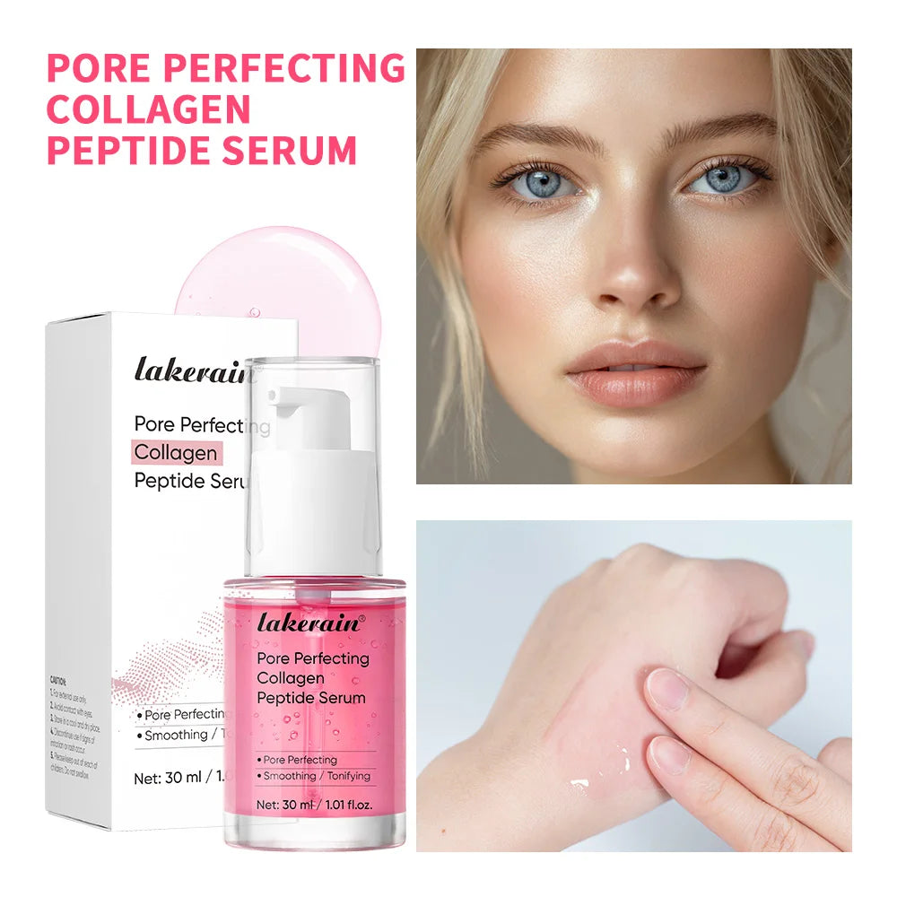 Pore Perfecting Collagen Peptide Serum Niacinamide Serum Anti-Aging Moisture Nourish Nourish Repair Barrier Pore Perfecting Skin Peaceful Pleasures Health and Wellness COLLAGEN