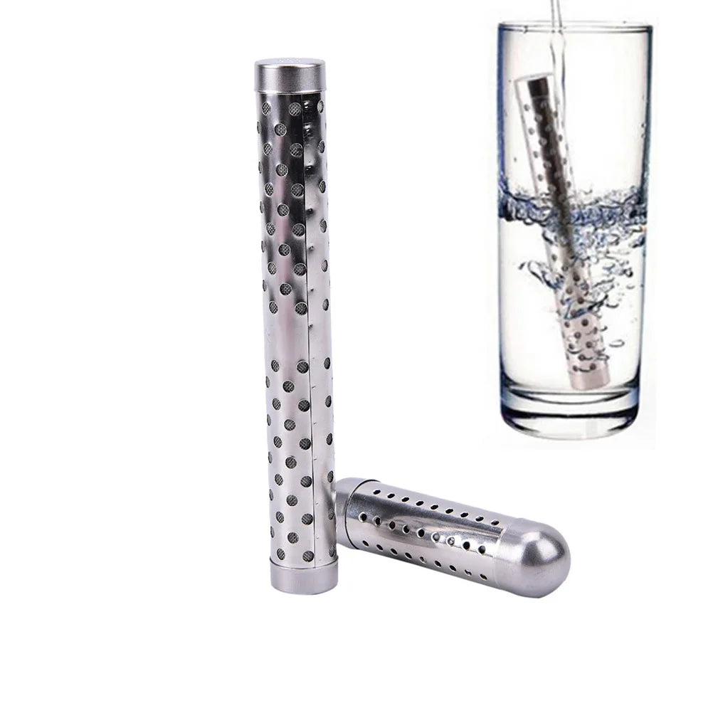 Alkaline Water Stick pH Ionizer | Hydrogen Minerals Wand Filter Water Ionizer Stick Peaceful Pleasures Health and Wellness