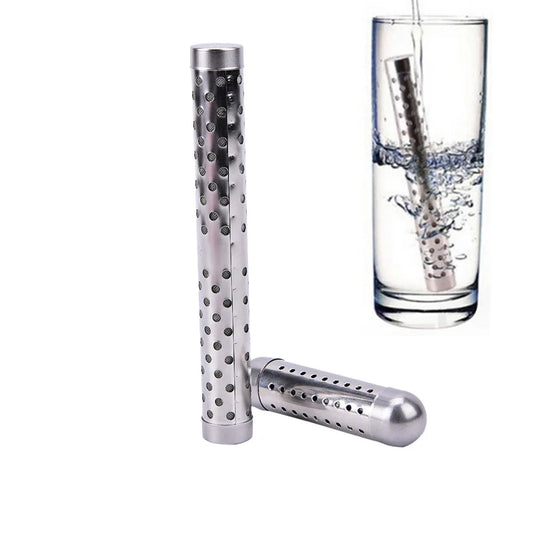 Alkaline Water Stick pH Ionizer | Hydrogen Minerals Wand Filter Water Ionizer Stick Peaceful Pleasures Health and Wellness