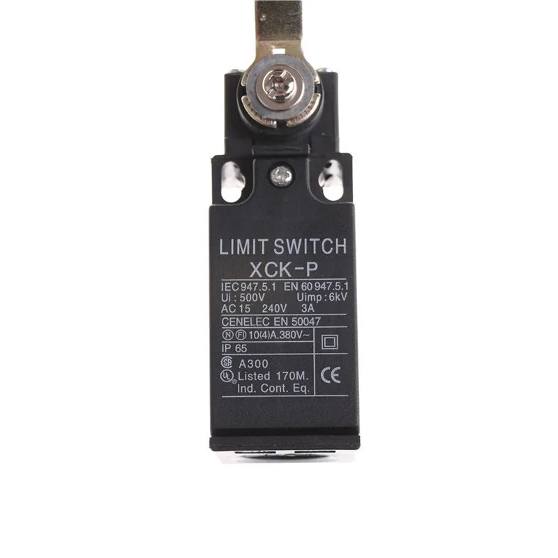 1pc XCK-P118 AC 380V 10(4)A Momentary Adjustable Roller Lever Limit Switch Peaceful Pleasures Health and Wellness