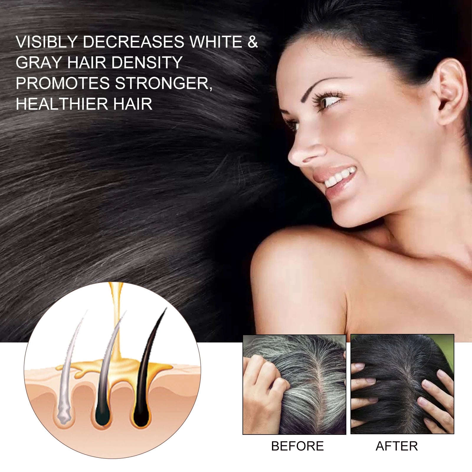 Bamboo Charcoal Shampoo Soap Deep Clean The Scalp Create Dark And Thick Hair Improve Dryness Hair Nourish Charcoal Shampoo Soap Peaceful Pleasures Health and Wellness